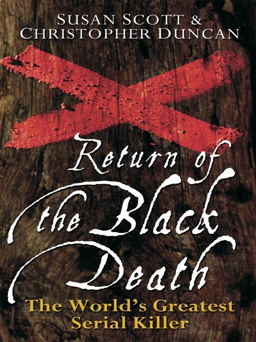 Cover image for Return of the Black Death
